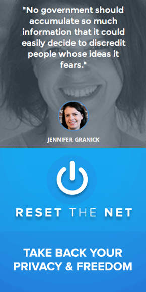 Reset The Net: Protect Your Privacy