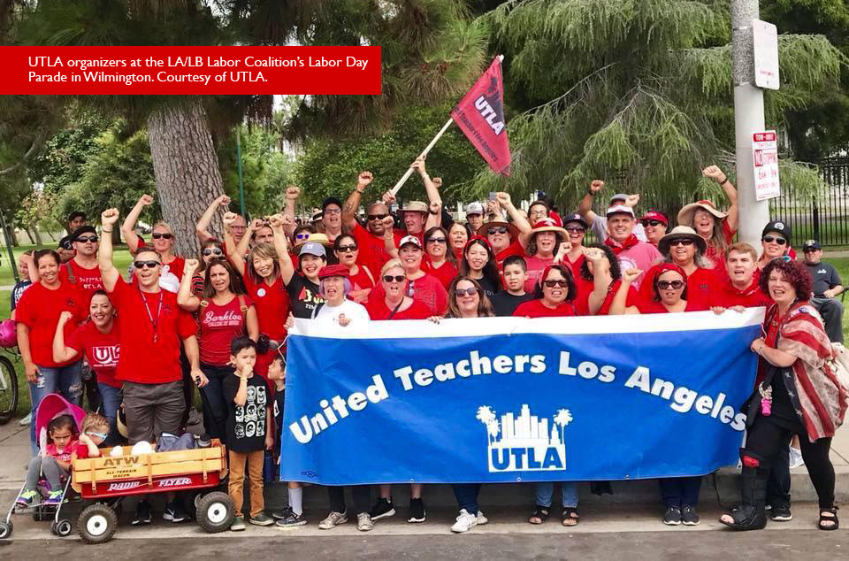UTLA Brings School Issues to Community - Random Lengths News