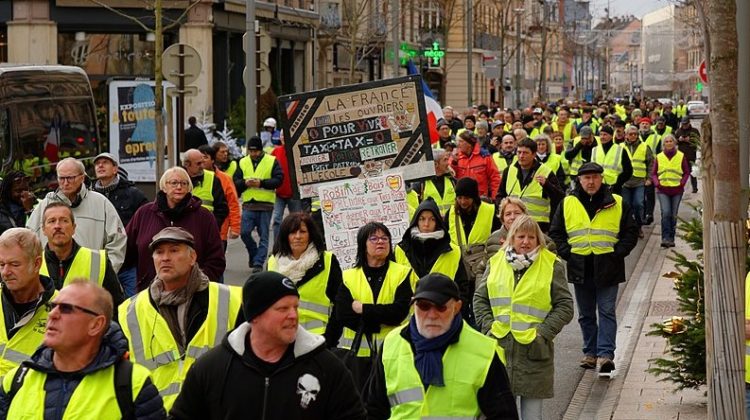 What Can We Learn From Frances Gilets Jaunes Protests