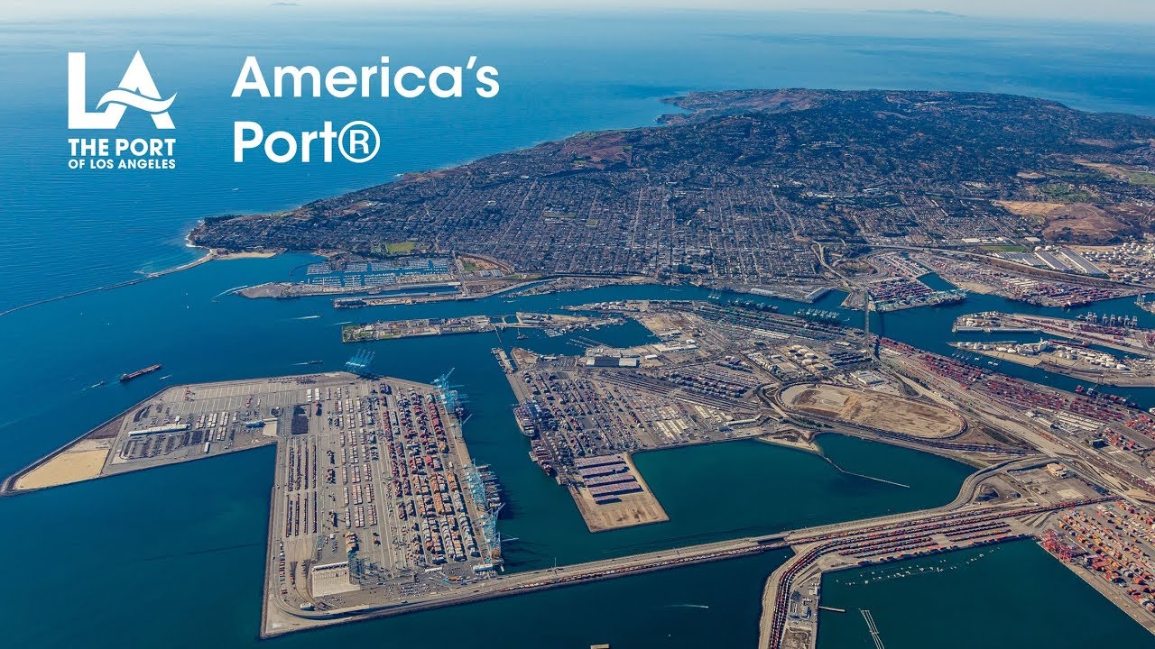 Port Of Los Angeles Executive Director Gene Seroka Provides Update Port Of Los Angeles Executive Director Gene Seroka Provides Update