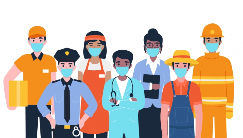 The Pandemic's Heroes: The Gaslighting of Essential Workers | Random  Lengths News