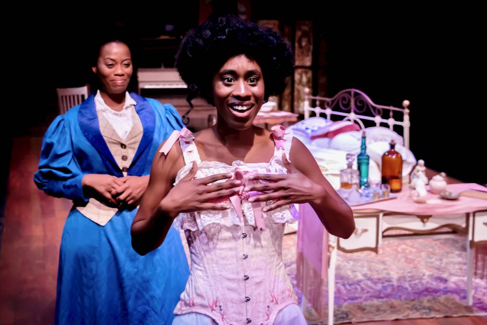 Intimate Apparel” Fails to Connect with Audience at Times ― But They Don't  Seem to Mind - Random Lengths News
