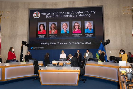 LA County Board of Supervisors Makes History with First Ever Native  American Land Acknowledgement - Random Lengths News
