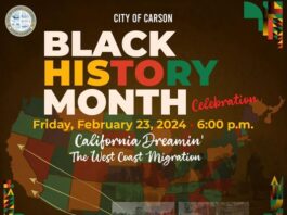 Carson Black History Month 2024