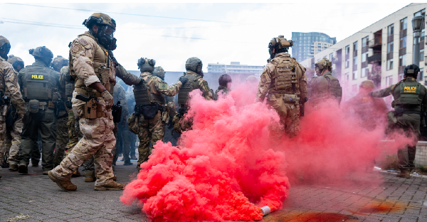 Frame-Checking “Insurgency” in Minnesota