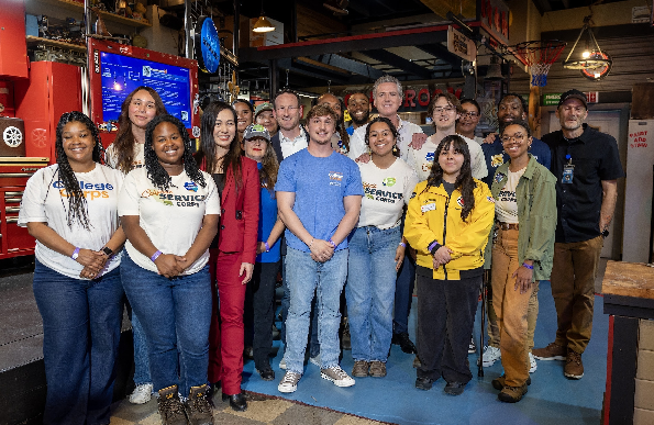 California Launches Campaign to Boost Service and Job Skills