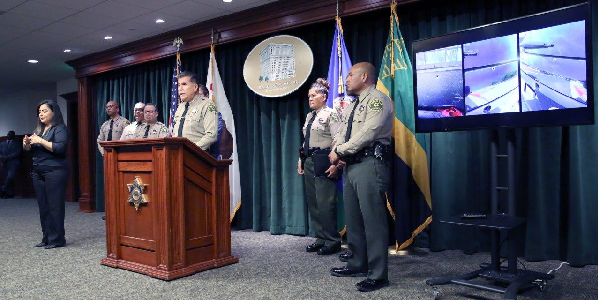 LASD Sheriff Luna Announces Arrests in Attempted Murder of Los Angeles County Sheriff’s Deputy