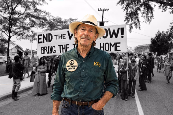 I Am a Veteran of the Anti-War Movement
