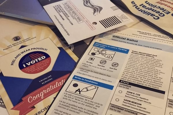 sample ballots