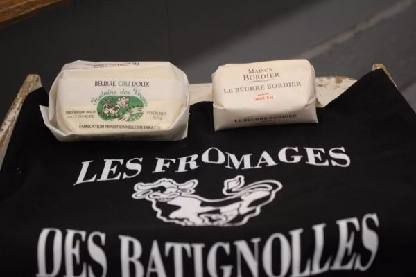 fromagerie sells artisanal butter