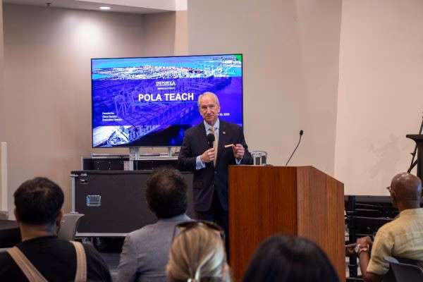 Port of Los Angeles Launches Zero-Emission Workforce Training Program